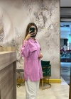 Ayd Tencel Gömlek Pembe