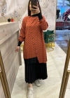 İnvee 6122 Tunik Oranj