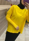 İnvee Evaze Tunik Sarı 5879