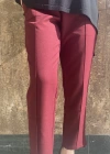 İnvee Havuç Pantolon Bordo