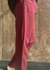 İnvee Havuç Pantolon Bordo