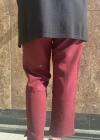 İnvee Havuç Pantolon Bordo