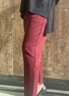 İnvee Havuç Pantolon Bordo