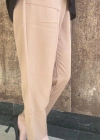 İnvee Havuç Pantolon camel