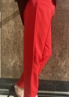 İnvee Havuç Pantolon Kırmızı