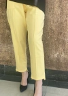 İnvee Havuç Pantolon Sarı