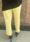 İnvee Havuç Pantolon Sarı