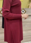 İnvee Merserize Tunik Bordo