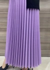 İnvee Pliseli Etek Lila