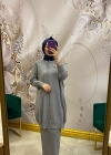 İnvee Yusufçuk Hırka Gri 6283