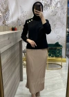 Misswhence 34044 Siyah Tunik