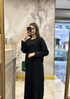 NS-25Y2031 Siyah Elbise