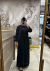 NS-25Y2033 Siyah Elbise