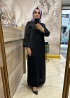 NS-25Y2033 Siyah Elbise