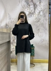 NS-25Y3016 Tunik Siyah