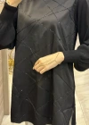 NS-25Y3016 Tunik Siyah