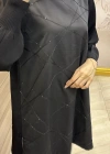 NS-25Y3016 Tunik Siyah