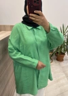 Nuss 25Y3001 Yeşil Gömlek