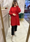 Nuss 500 Tunik Kırmızı