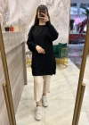 Nuss 500 Tunik Siyah