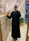 Nuss Uzun Hırka Siyah