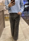 Venöve 25FWJEA0001 Leopar Cove Jean