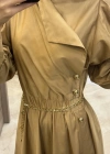 Venöve 25SSELB0018 Camel Kristen Elbise