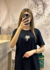 Venöve LOLA TSHIRT LACİVERT