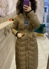 WOMANİA MONT X JACKET KARAMEL