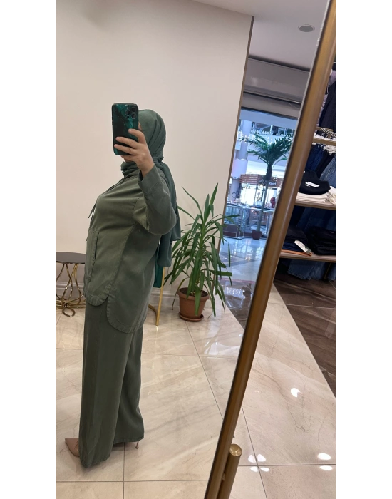 Magazin 7433 Tensel Takım Haki