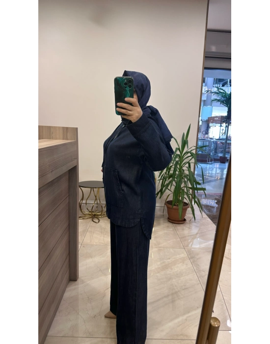 Magazin 7433 Tensel Takım Lacivert