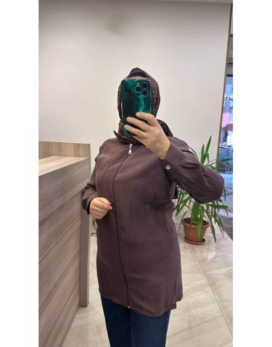 Magazin 4438 Tunik Mürdüm