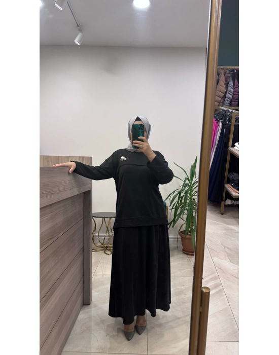 Magazin 7462Tensel Takım Siyah