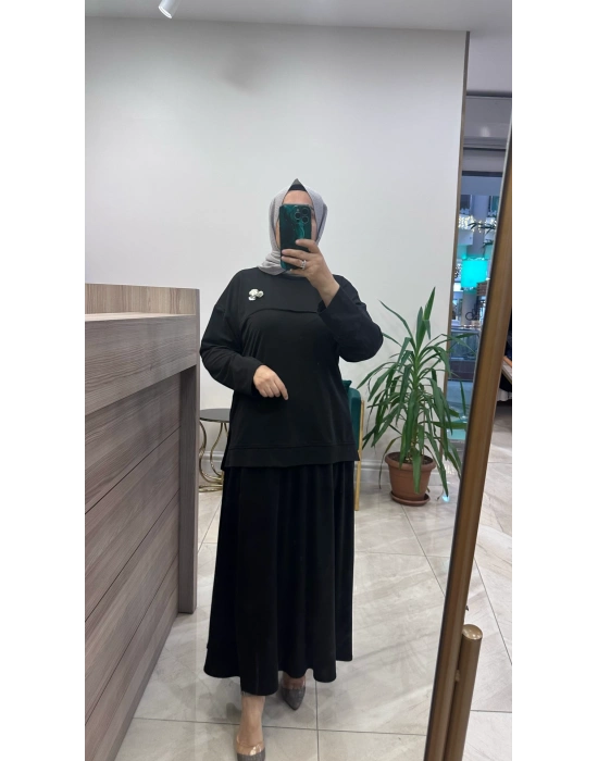 Magazin 7462Tensel Takım Siyah