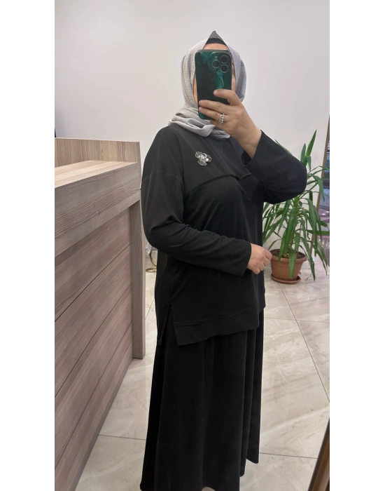 Magazin 7462Tensel Takım Siyah