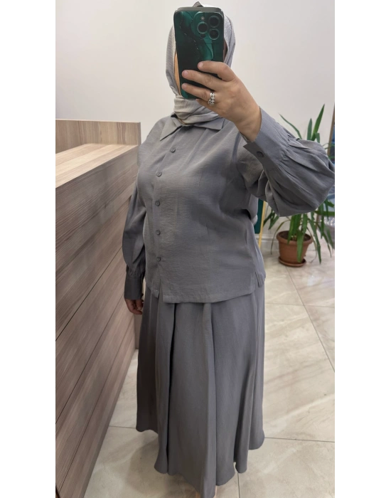 Magazin 7477 Liyocell Takım Gri