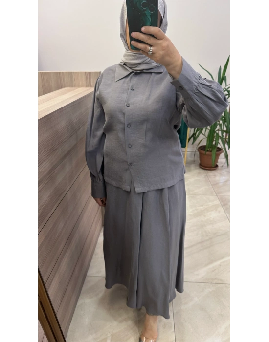 Magazin 7477 Liyocell Takım Gri