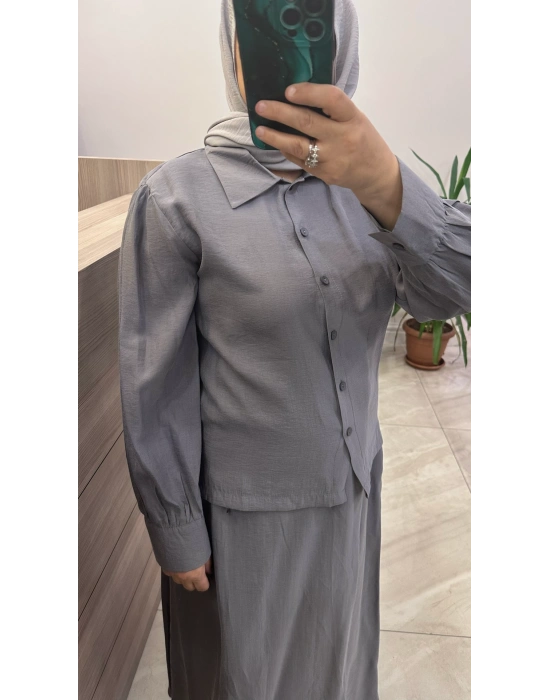 Magazin 7477 Liyocell Takım Gri