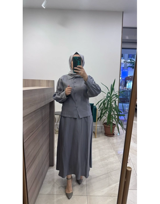 Magazin 7477 Liyocell Takım Gri