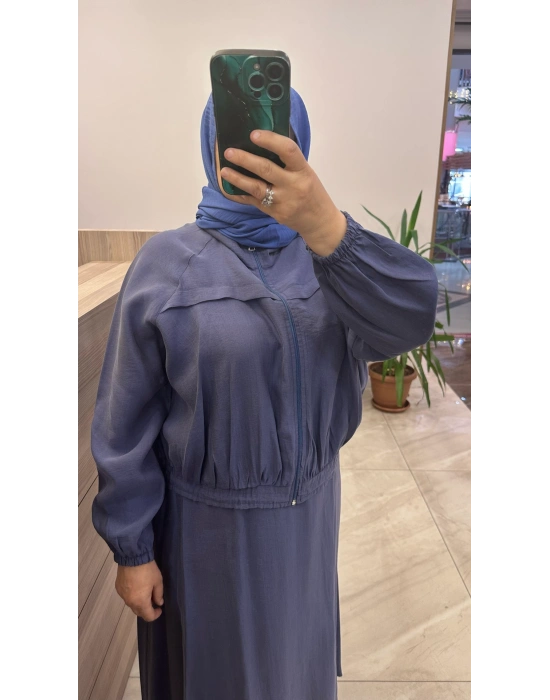 Magazin 4454 Lyocell Takım İndigo