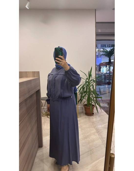 Magazin 4454 Lyocell Takım İndigo