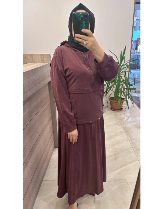 Magazin 7473 Tensel Takım Bordo