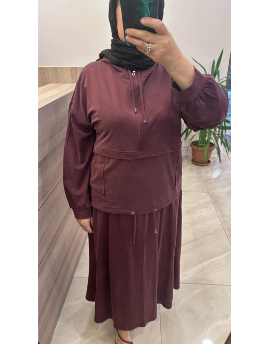 Magazin 7473 Tensel Takım Bordo