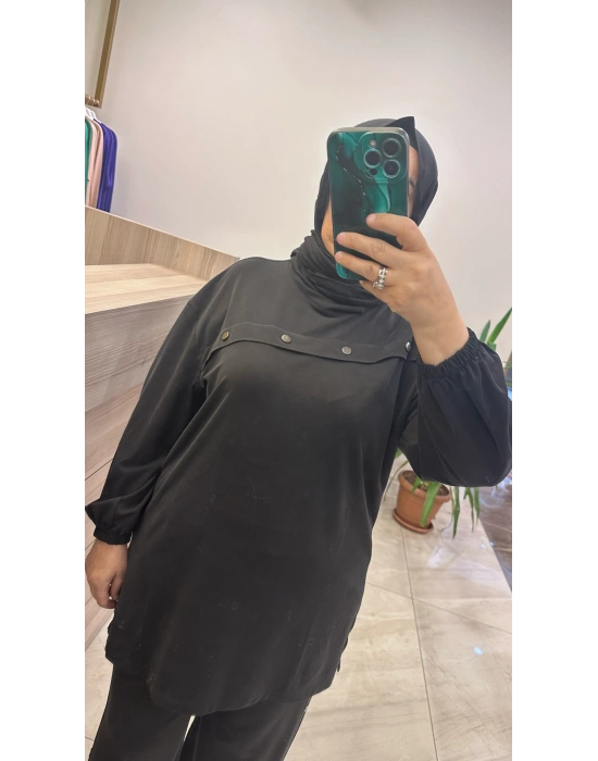 Magazin 4907 Tensel Takım Siyah