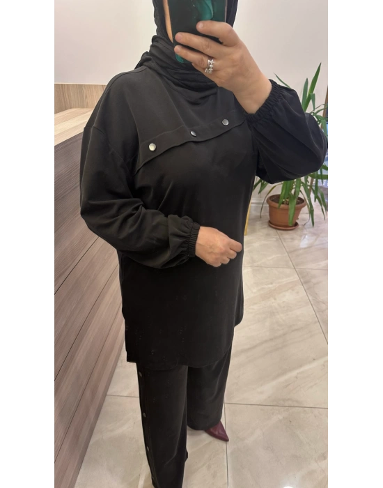 Magazin 4907 Tensel Takım Siyah