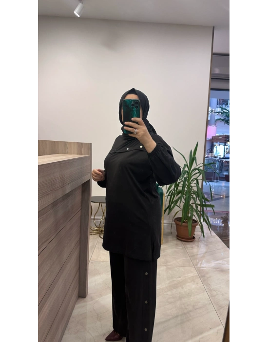 Magazin 4907 Tensel Takım Siyah