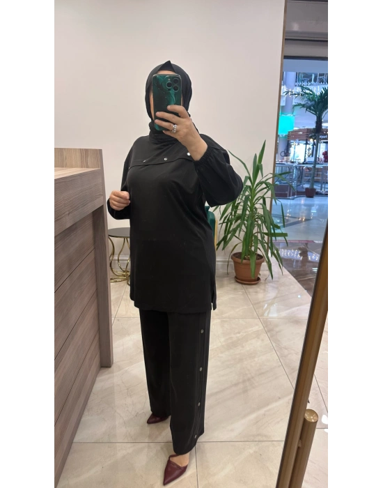 Magazin 4907 Tensel Takım Siyah