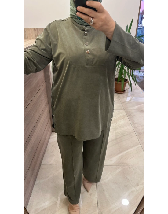 Magazin 4437 Tensel Takım haki