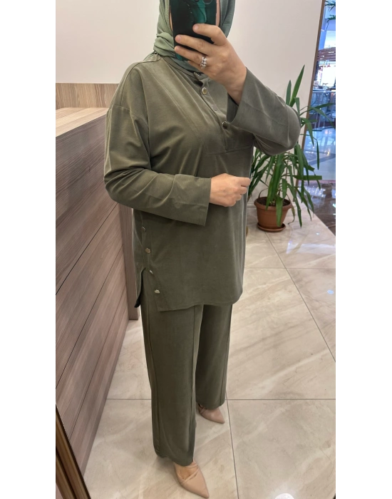 Magazin 4437 Tensel Takım haki