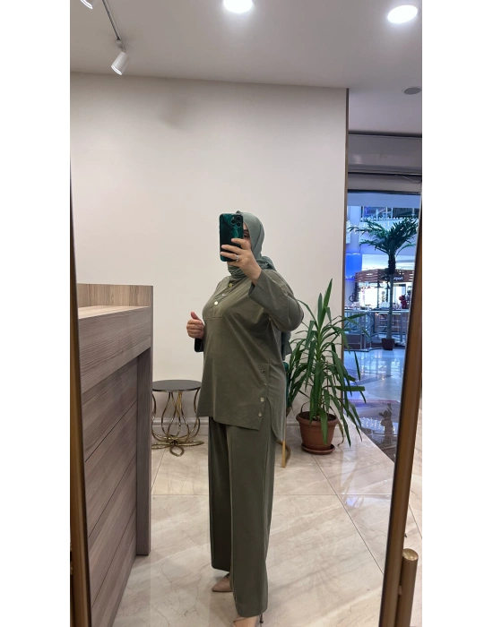 Magazin 4437 Tensel Takım haki